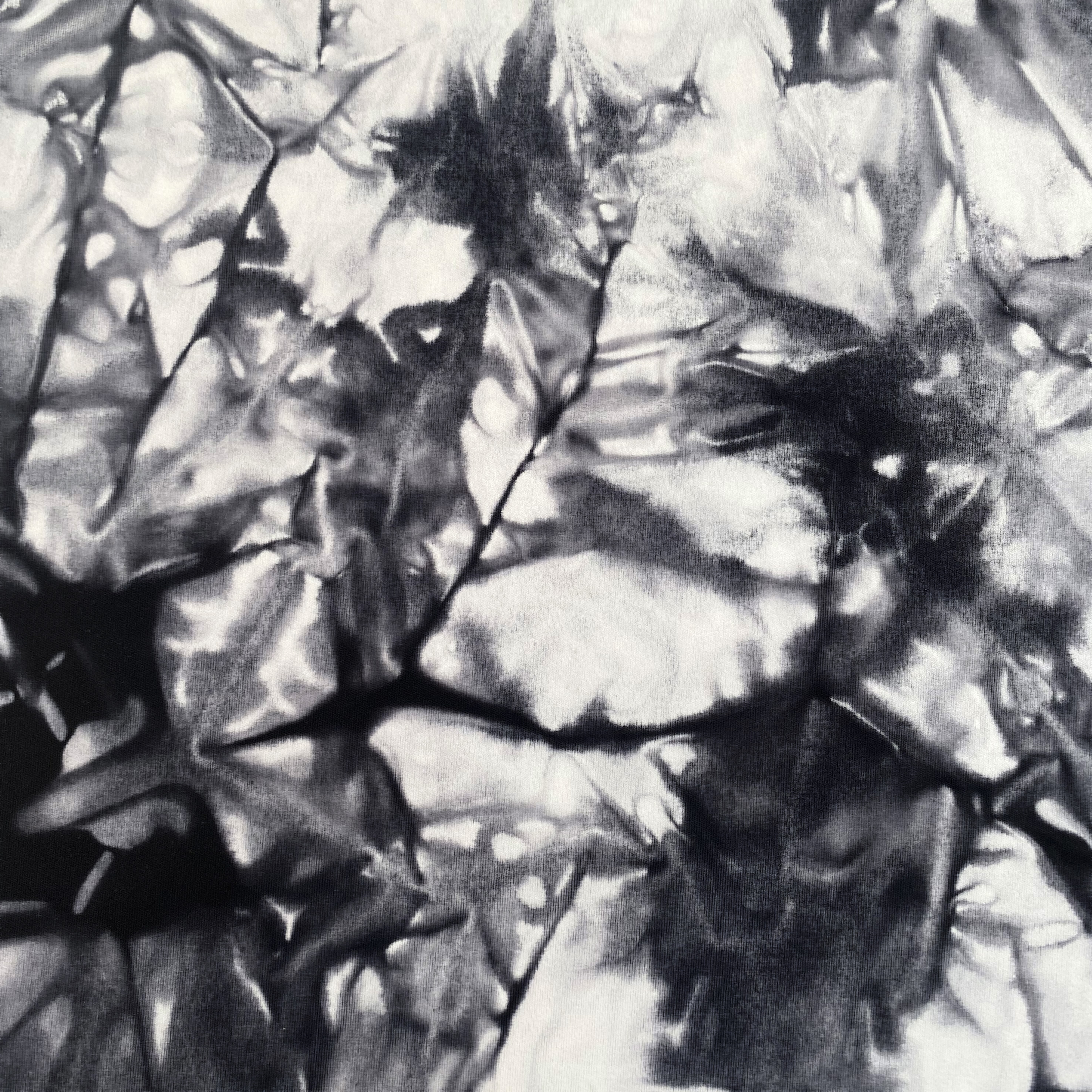 Batik-Interlock-Stoff